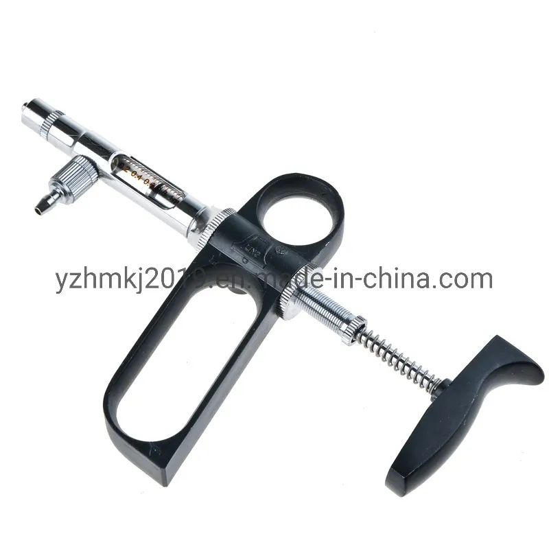 Cheapest Price Plastic Handle Syringe 0.1 Ml to 0.3ml Dose Vaccine Syringe
