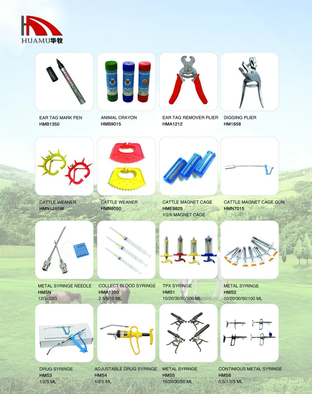 Cheapest Price Plastic Handle Syringe 0.1 Ml to 0.3ml Dose Vaccine Syringe