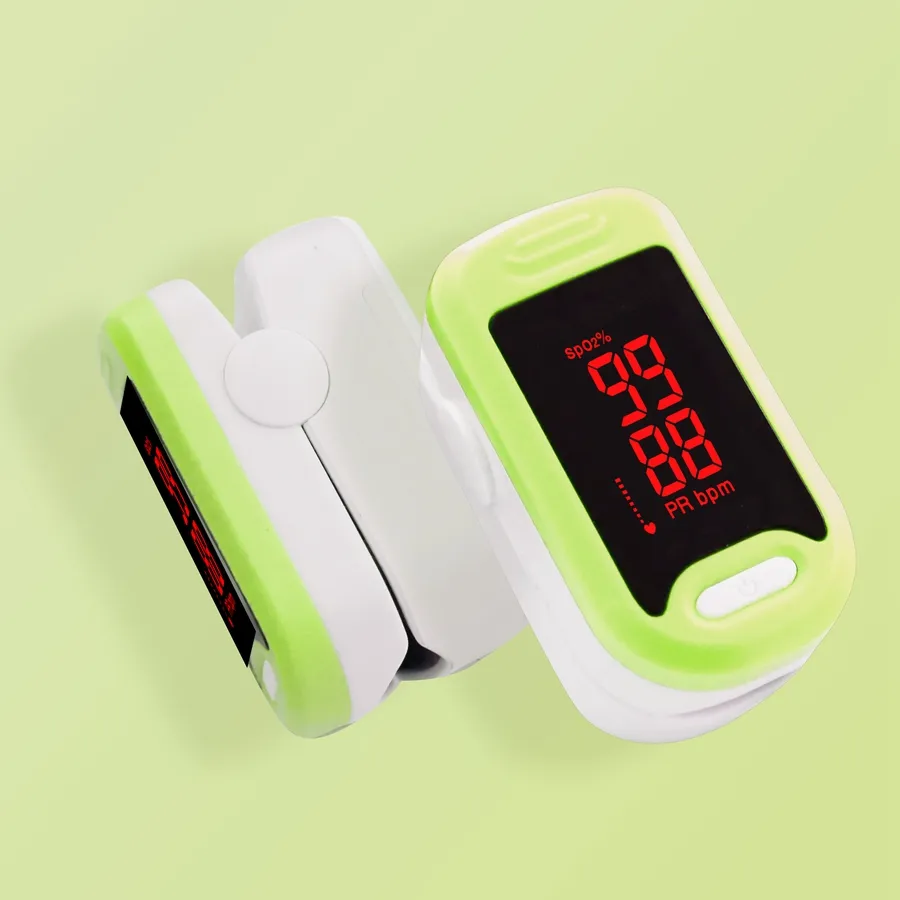 China Portable Family Use Healthcare Blood Oxygen Saturation Monitor Smart Oximetro De Dedo