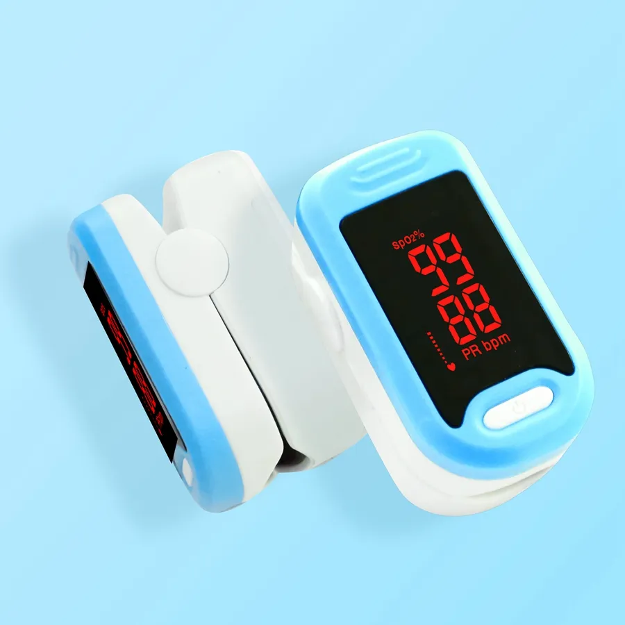 China Portable Family Use Healthcare Blood Oxygen Saturation Monitor Smart Oximetro De Dedo