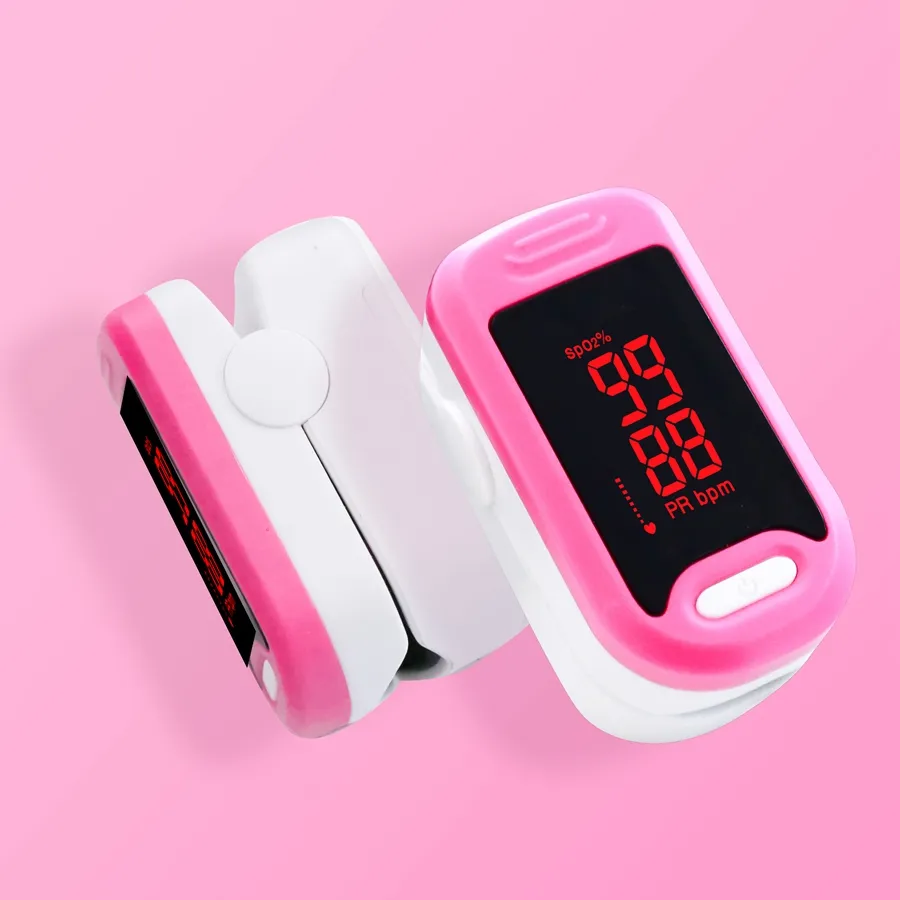 China Portable Family Use Healthcare Blood Oxygen Saturation Monitor Smart Oximetro De Dedo