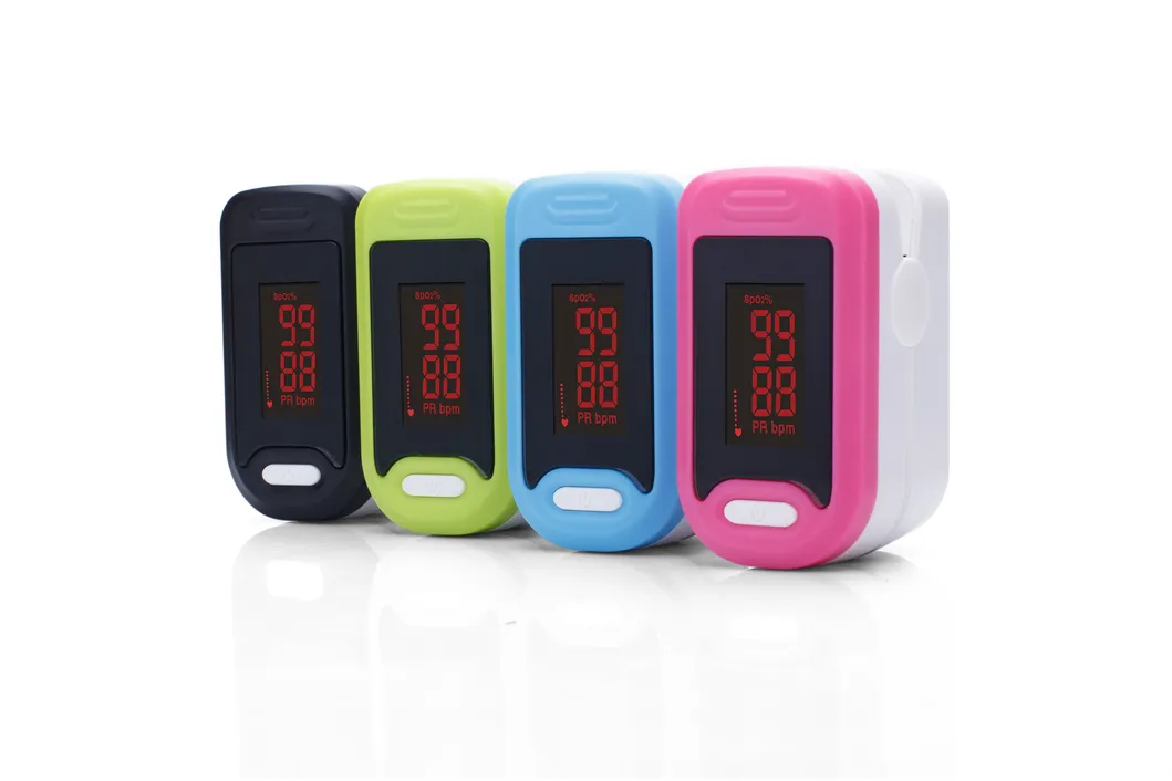 China Portable Family Use Healthcare Blood Oxygen Saturation Monitor Smart Oximetro De Dedo