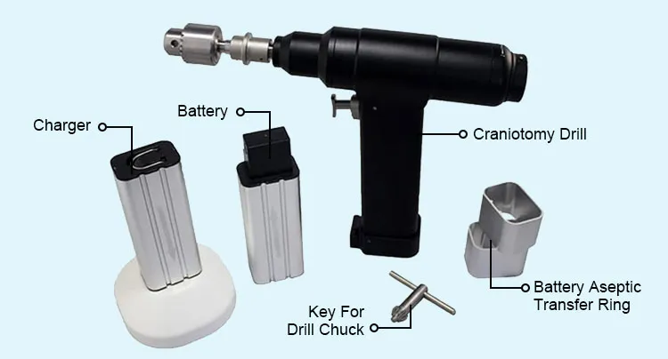 China Top Manufacturer of Orthopedic Surgical Intrucment &Cranial Drill