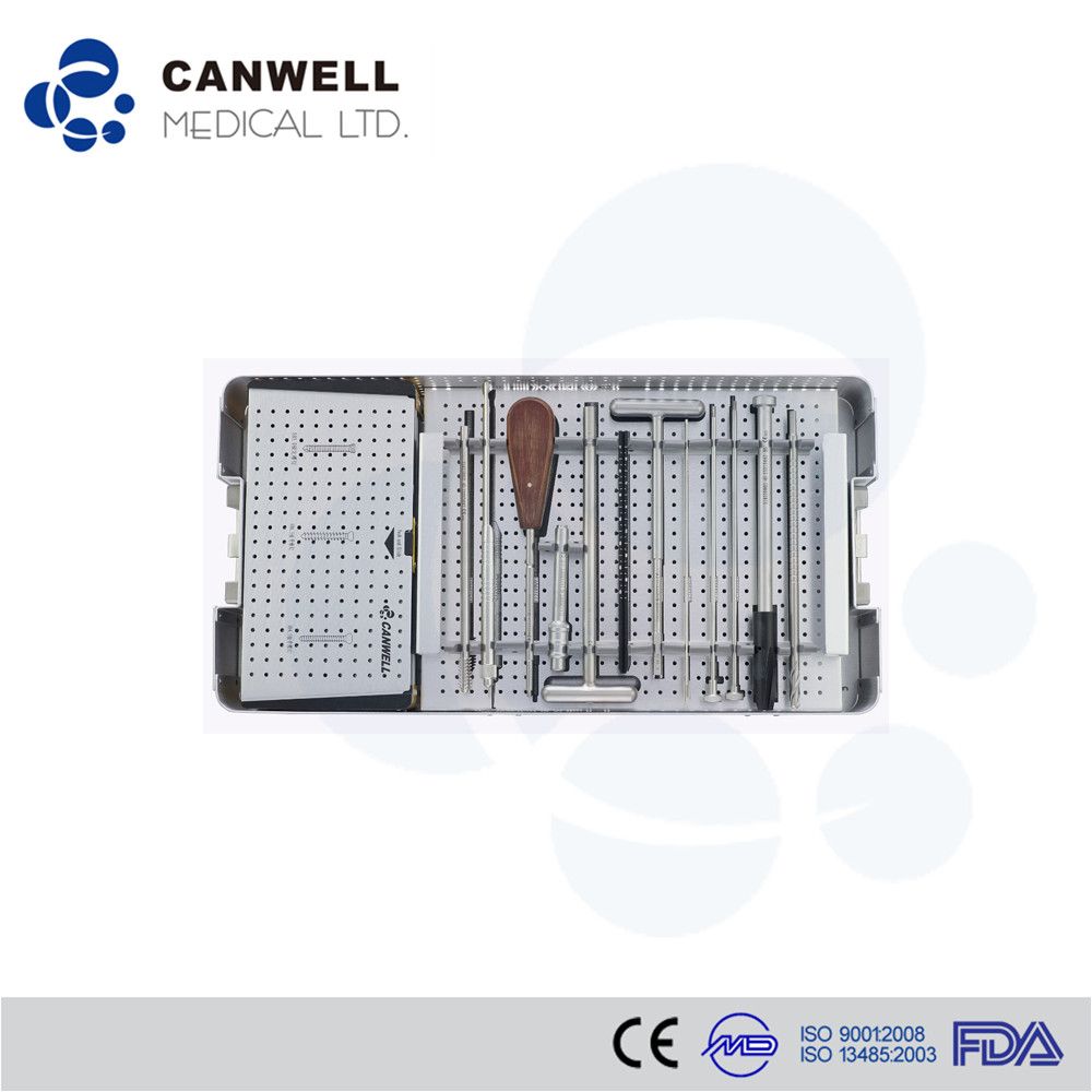 Chinese Supplier Compression Screw for Dynamic Hip and Condylar System Dhs/Dcs Titanium Surgical Screws Price