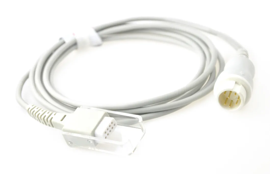 Comen Masimo Oximax SpO2 Extension Cable, 12pin-dB9p