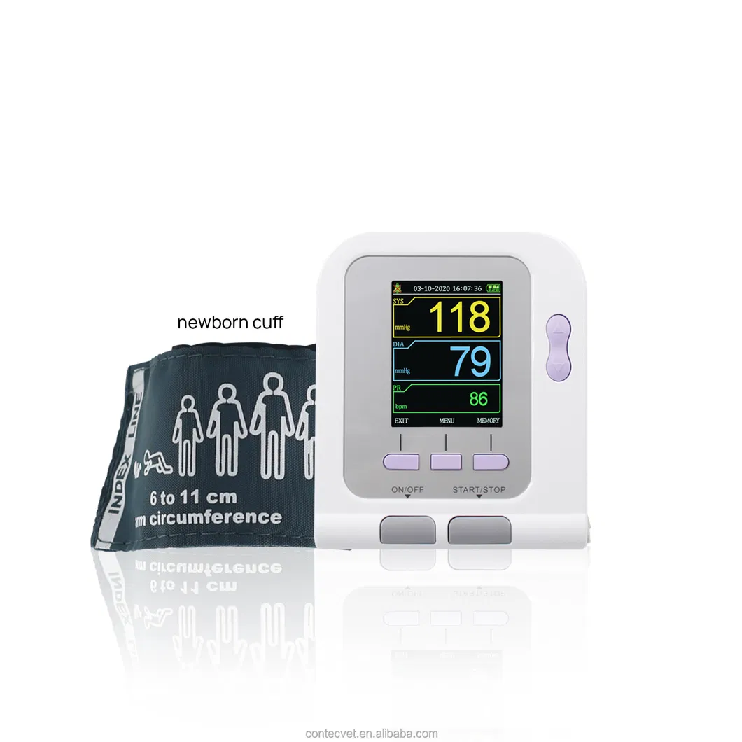 CONTEC08A-VET sphygmomanometer veterinary can measure blood pressure for animals