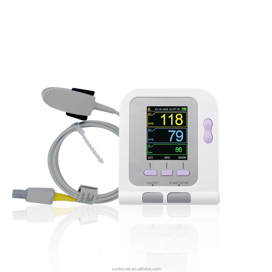 CONTEC08A-VET sphygmomanometer veterinary can measure blood pressure for animals