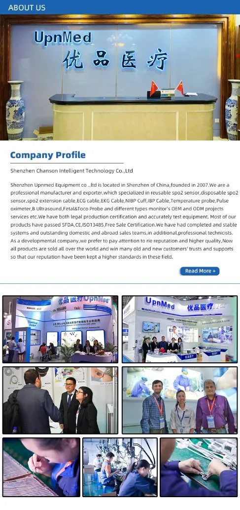 Contec Digital SpO2 Extension Cable, 5pin to dB9, 2.4m