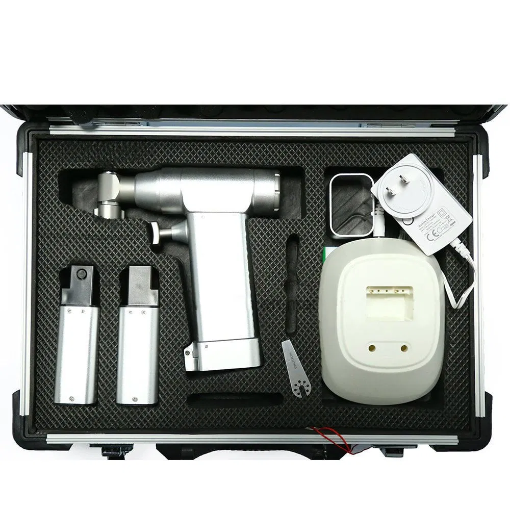 Cordless Electric Electrical Chargeable Small Electric Cutting Tool Orthopedic Traumatic Amputation Catagma Fractura Articular Joint Ossium Surgery