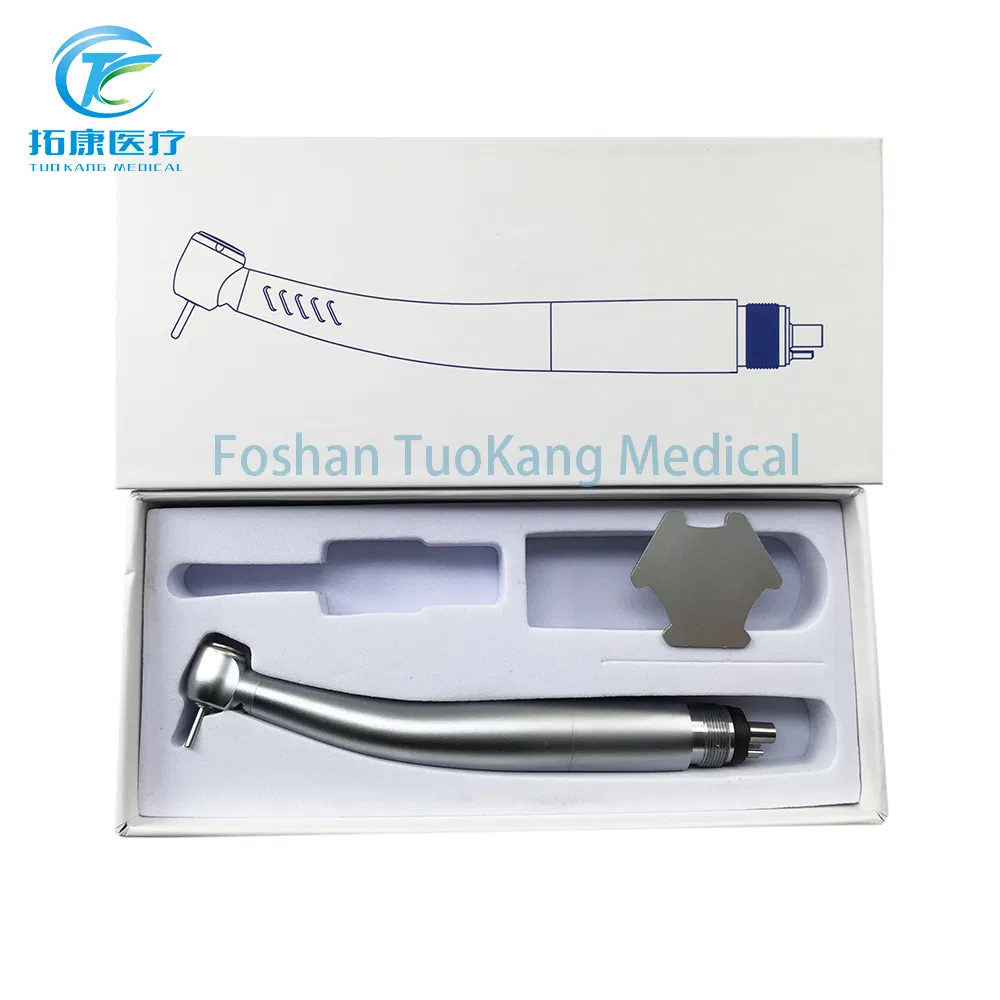 Dantal Anti Retraction Single Hole Water Spray High Speed Handpiece LED