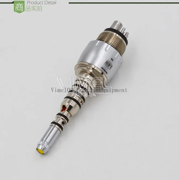 Dental Coupler 6 Holes Quick Coupling Connector Adaptor Fit Kavo Multiflex