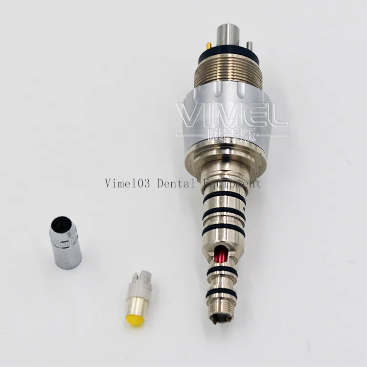 Dental Coupler 6 Holes Quick Coupling Connector Adaptor Fit Kavo Multiflex