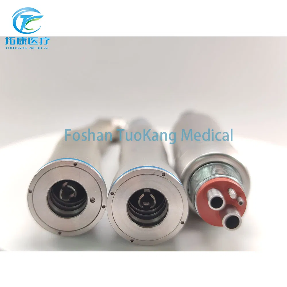 Dental Equipment Dental Handpiece Low Speed Handpiece Set Without Optic Contra Angle 1: 1 Straight Handpiece Inner Water Spray