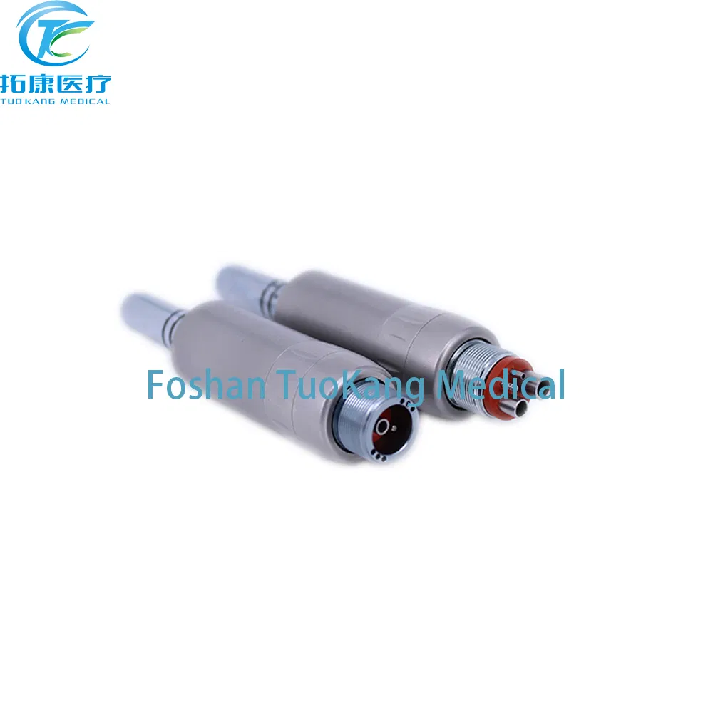 Dental Equipment Dental Handpiece Low Speed Handpiece Set Without Optic Contra Angle 1: 1 Straight Handpiece Inner Water Spray