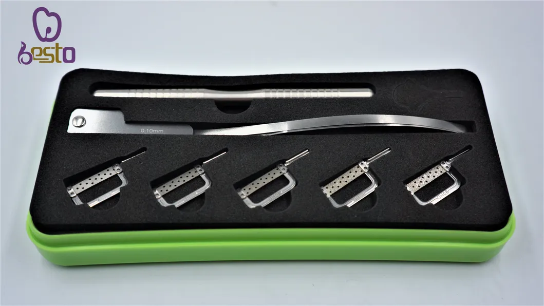 Dental Reduction Ipr System/ Interproximal Stripping Kits/Orthodontic Tools Reciprocating
