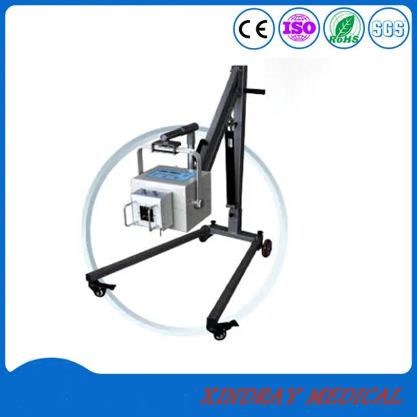 Diagnosis System High Frequency Professional Factory Price Mobile Animal Hospital Use Medical Equipment Portable X Ray Unit 100mA Veterinary X-ray Machine