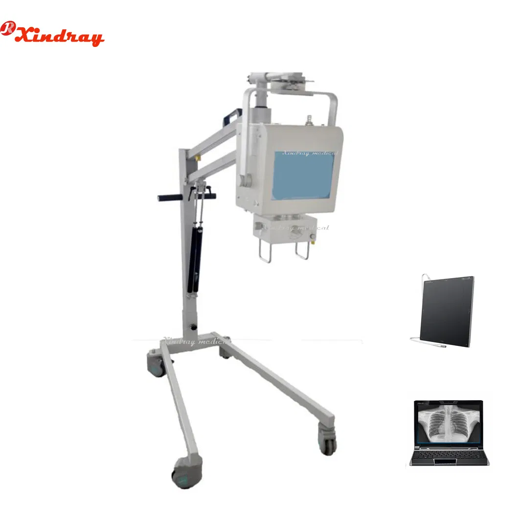 Diagnosis System High Frequency Professional Factory Price Mobile Animal Hospital Use Medical Equipment Portable X Ray Unit 100mA Veterinary X-ray Machine