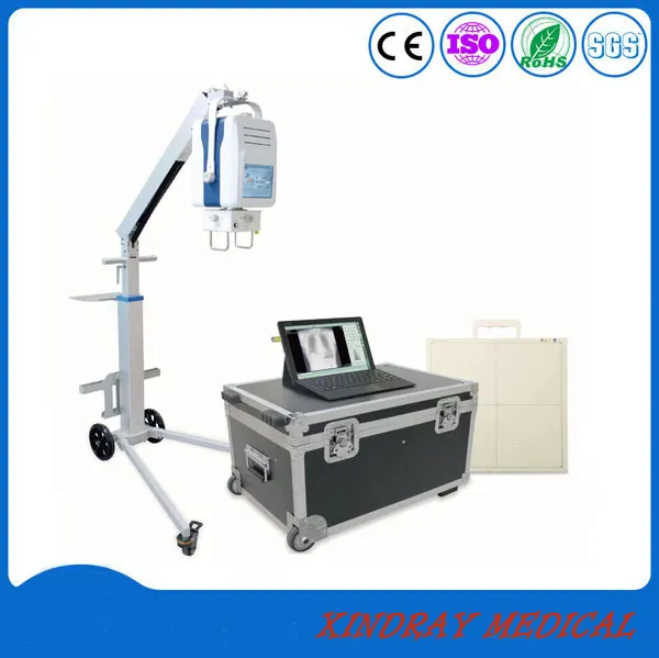 Diagnosis System High Frequency Professional Factory Price Mobile Animal Hospital Use Medical Equipment Portable X Ray Unit 100mA Veterinary X-ray Machine