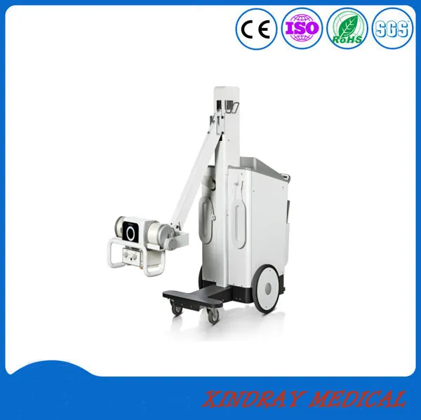 Diagnosis System High Frequency Professional Factory Price Mobile Animal Hospital Use Medical Equipment Portable X Ray Unit 100mA Veterinary X-ray Machine