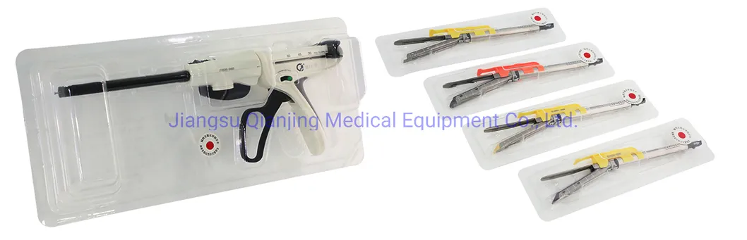 Disposable Endoscopic Linear Cutter Surgical Stapler and Reload