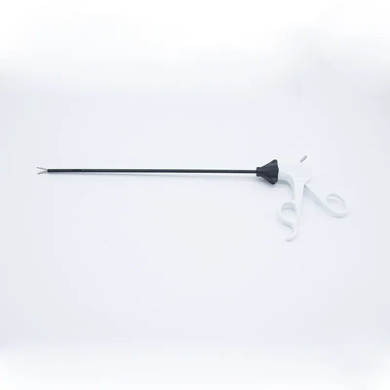 Disposable Endoscopic Surgical Instruments Laparoscopic Straight Scissor Grasper
