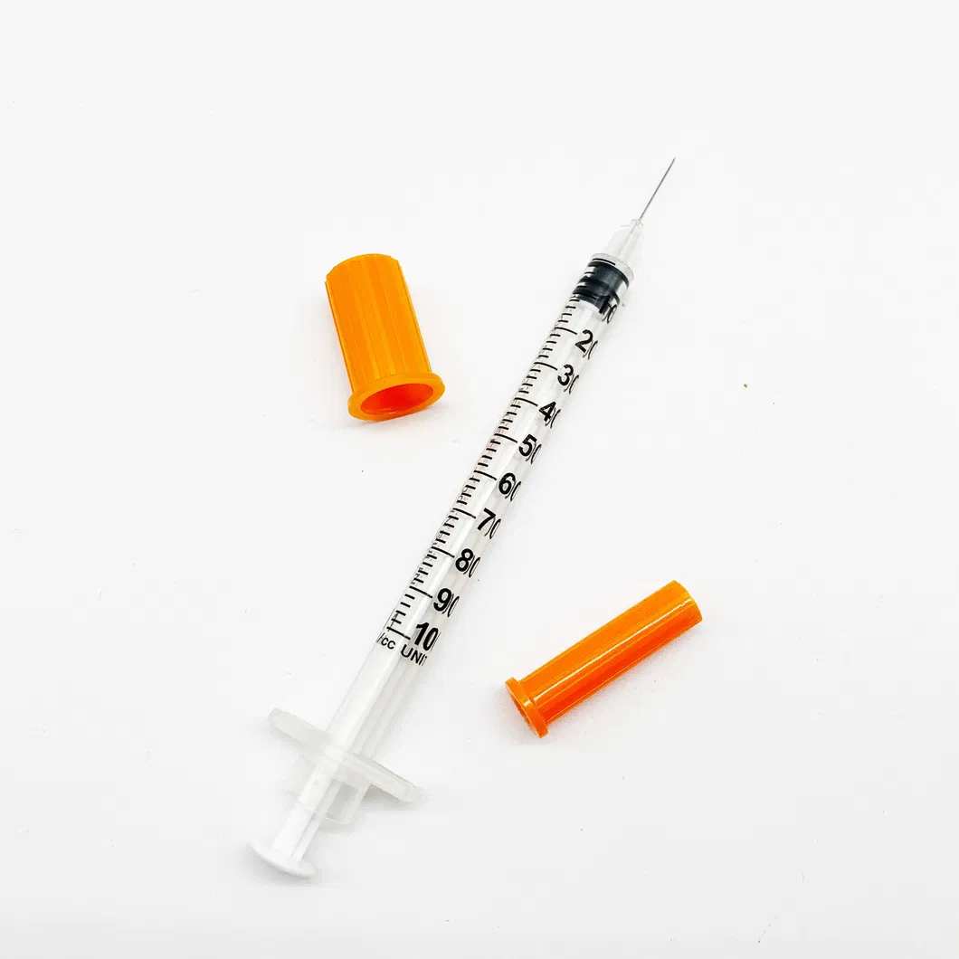 Disposable Insulin Syringe (1ml, 0.5ml, 0.3ml) Oral Hypodermic Needle Oral Syringe Medical Device Equipment