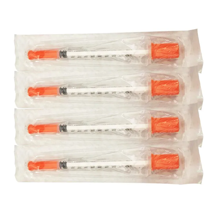 Disposable Insulin Syringe (1ml, 0.5ml, 0.3ml) Oral Hypodermic Needle Oral Syringe Medical Device Equipment