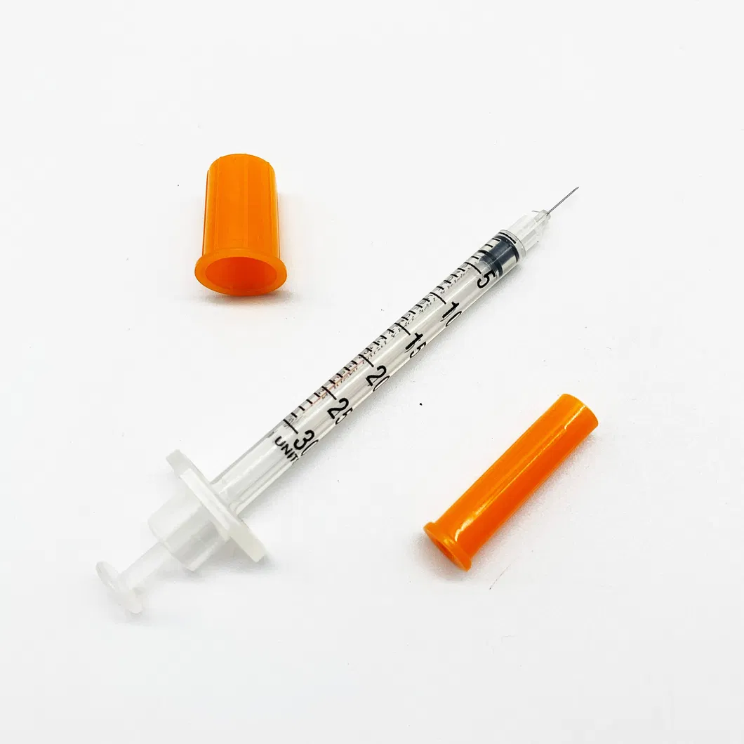 Disposable Insulin Syringe (1ml, 0.5ml, 0.3ml) Oral Hypodermic Needle Oral Syringe Medical Device Equipment