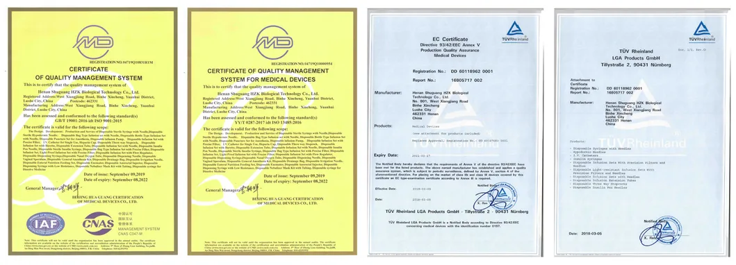 Disposable Insulin Syringe 1ml with Fixed Needle