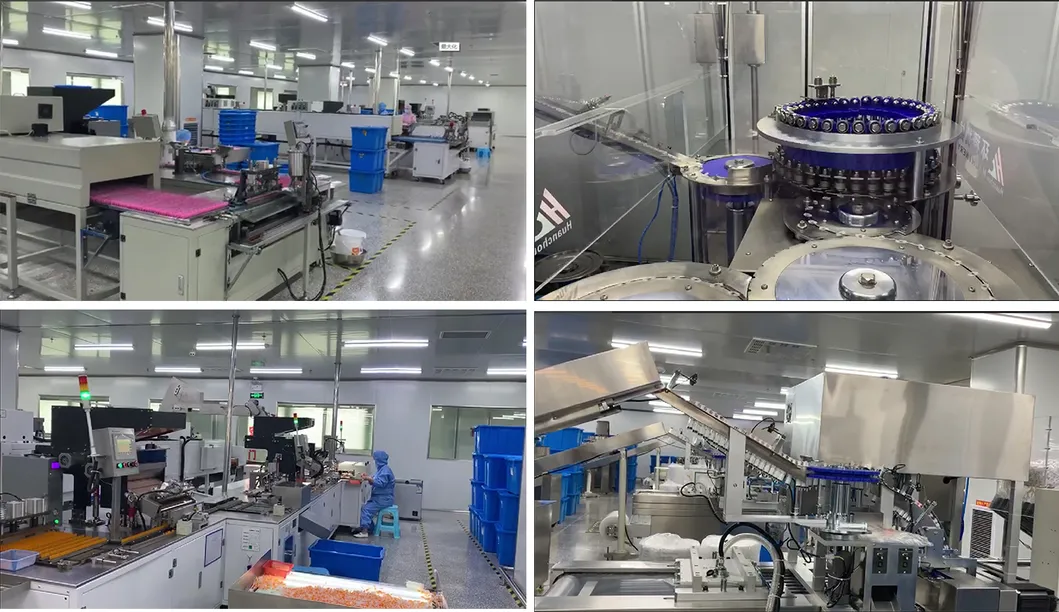 Disposable Insulin Syringe 1ml with Fixed Needle