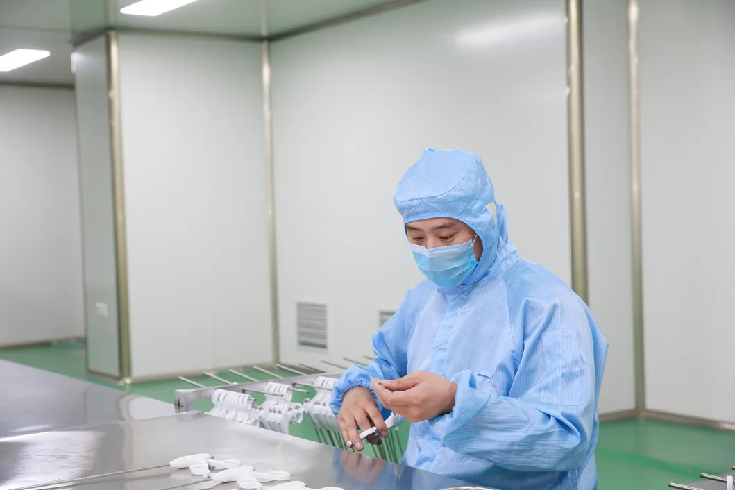 Disposable Laparoscopic Surgical Instruments-Grasper Allis