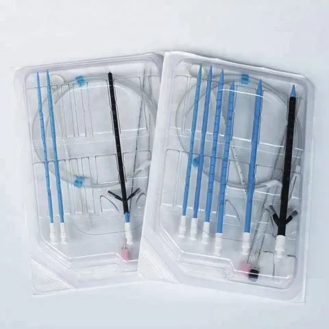 Disposable Percutaneous Nephrostomy Set for Kidney Surgery with Sizes 14fr 16fr 18fr 20fr