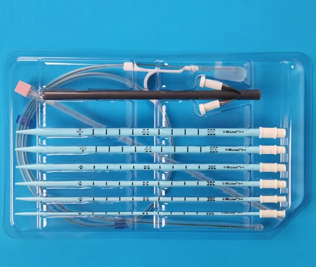 Disposable Percutaneous Nephrostomy Set for Kidney Surgery with Sizes 14fr 16fr 18fr 20fr