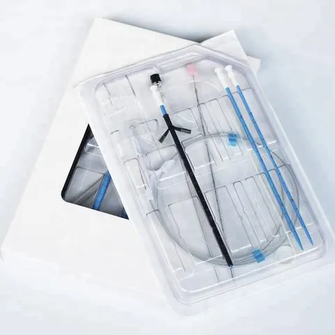 Disposable Percutaneous Nephrostomy Set for Kidney Surgery with Sizes 14fr 16fr 18fr 20fr