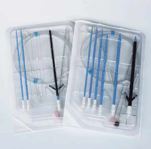 Disposable Percutaneous Nephrostomy Set for Kidney Surgery with Sizes 14fr 16fr 18fr 20fr