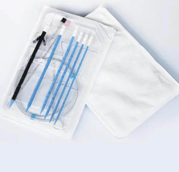 Disposable Percutaneous Nephrostomy Set for Kidney Surgery with Sizes 14fr 16fr 18fr 20fr