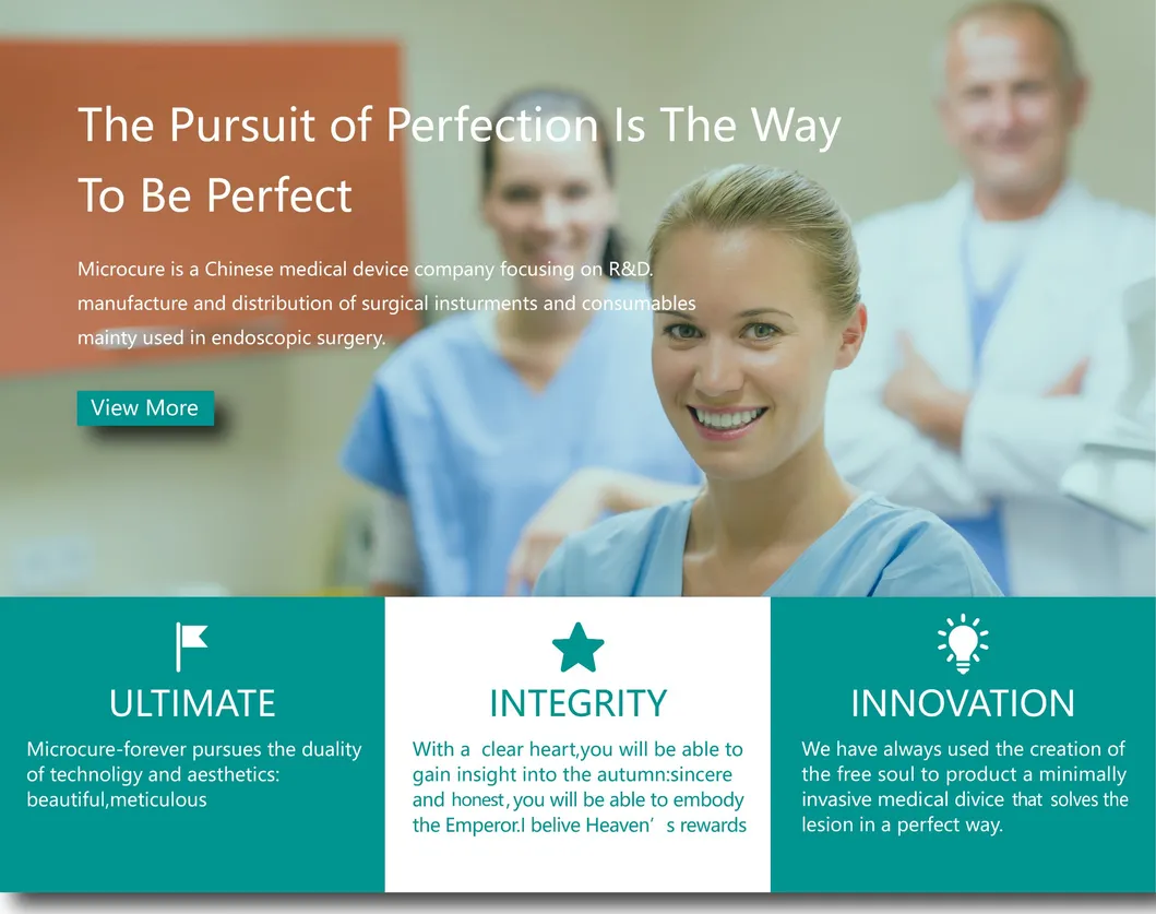 Disposable Surgical Suture Device Endoscopic Linear Cutter Stapler with CE ISO13485