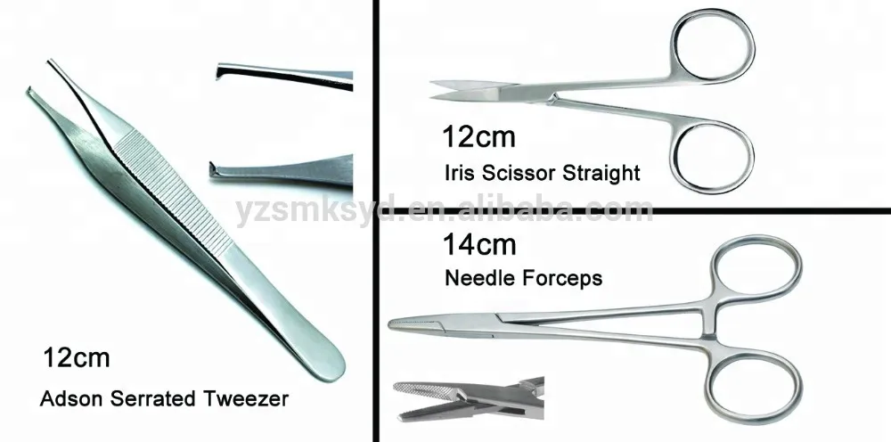 Disposable Surgical Suture Needle with Ce & ISO