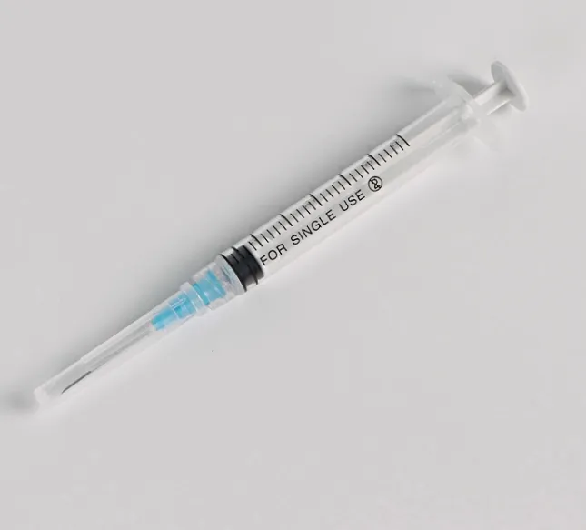 Disposable Syringe Injection Syringe in 3-Parts with CE Certificate