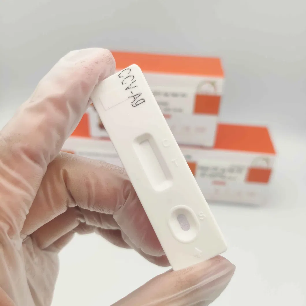 Dog Cat Ccv Cpv Cdv Rabies Antigen Antibody Rapid Pet Diagnosis Test Kit