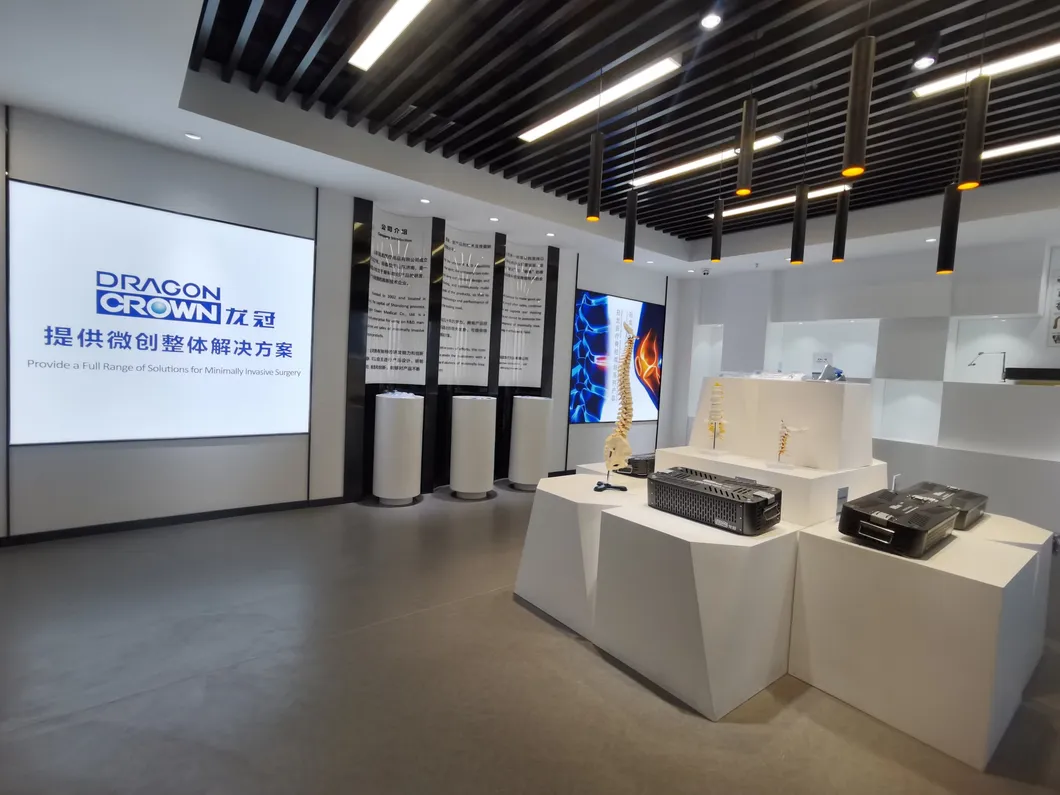 Dragon Crown Orthopedic Implant Vertebroplasty Balloon Catheter