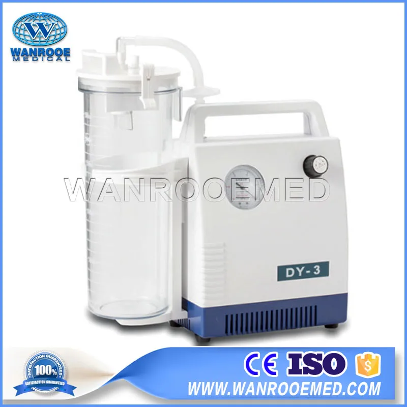Dy-3 Medical Equipment Electric Low Vacuum Large Flow Dental Suction Unit Apparatus