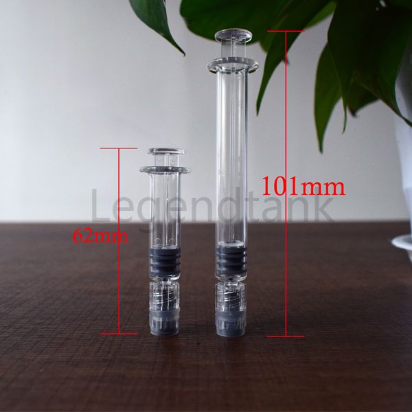 E-Cigarette Cbd Oil Luer Lock Syringe