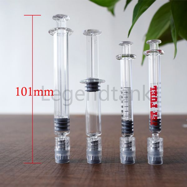 E-Cigarette Cbd Oil Luer Lock Syringe