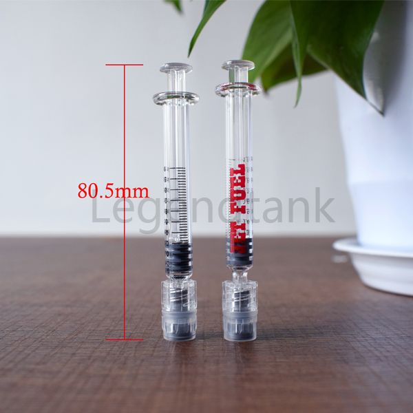 E-Cigarette Cbd Oil Luer Lock Syringe