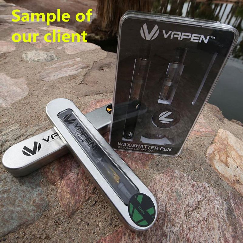 E-Cigarette Cbd Oil Luer Lock Syringe