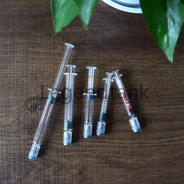 E-Cigarette Cbd Oil Luer Lock Syringe