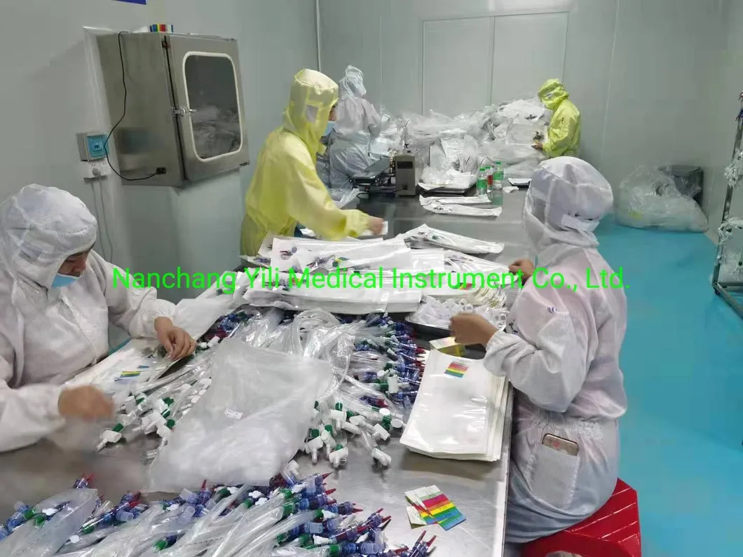 Easythru Hospital Closed Suction System Endotracheal Tube Medical Equipment