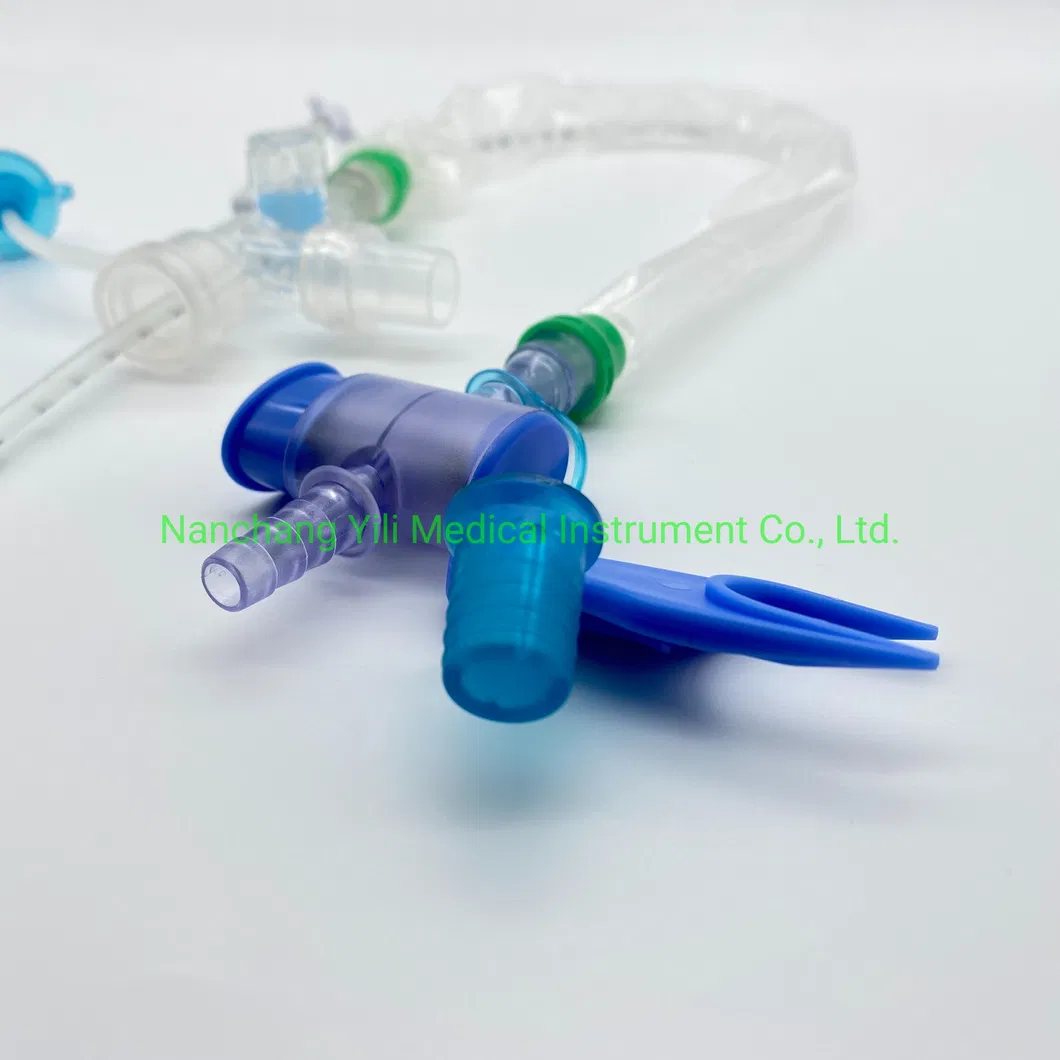 Easythru Hospital Closed Suction System Endotracheal Tube Medical Equipment