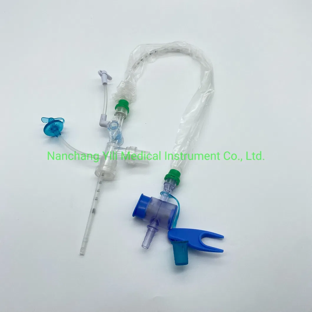 Easythru Hospital Closed Suction System Endotracheal Tube Medical Equipment